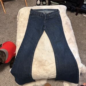 Kate Moss top shelf Chic Indigo Flare Jeans